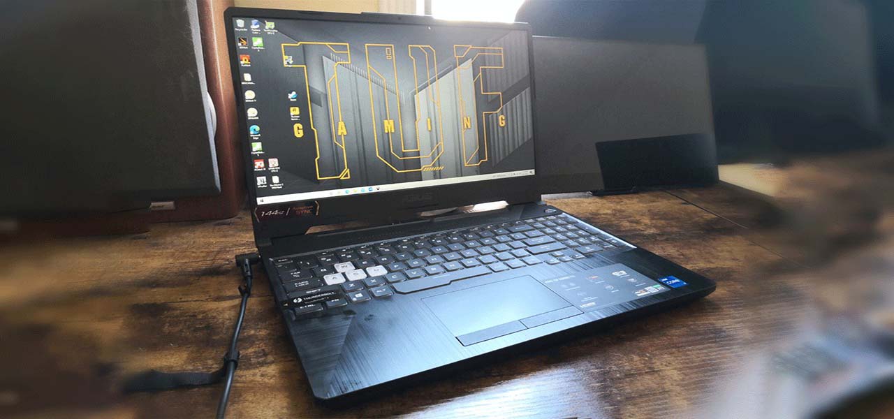 Asus TUF Gaming F15 FX506HM Laptop Review